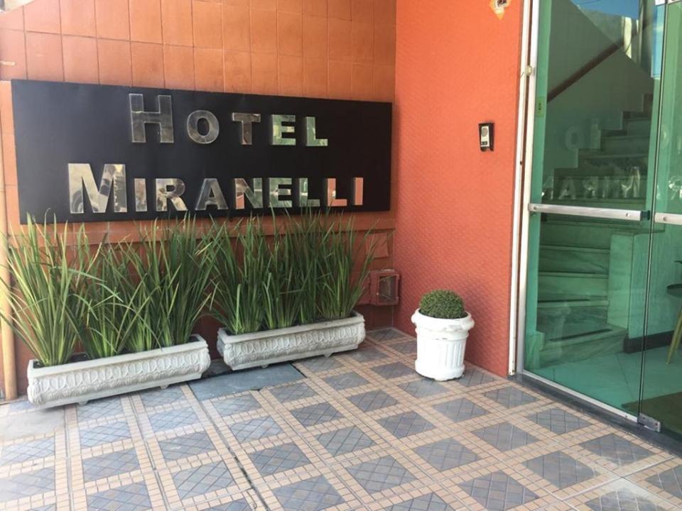 Hotel Miranelli Barbacena Exterior foto